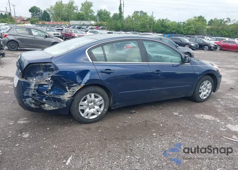 2010 Nissan Altima 2.5 S z USA, uszkodzony, nr VIN 1N4AL2APXAN408986